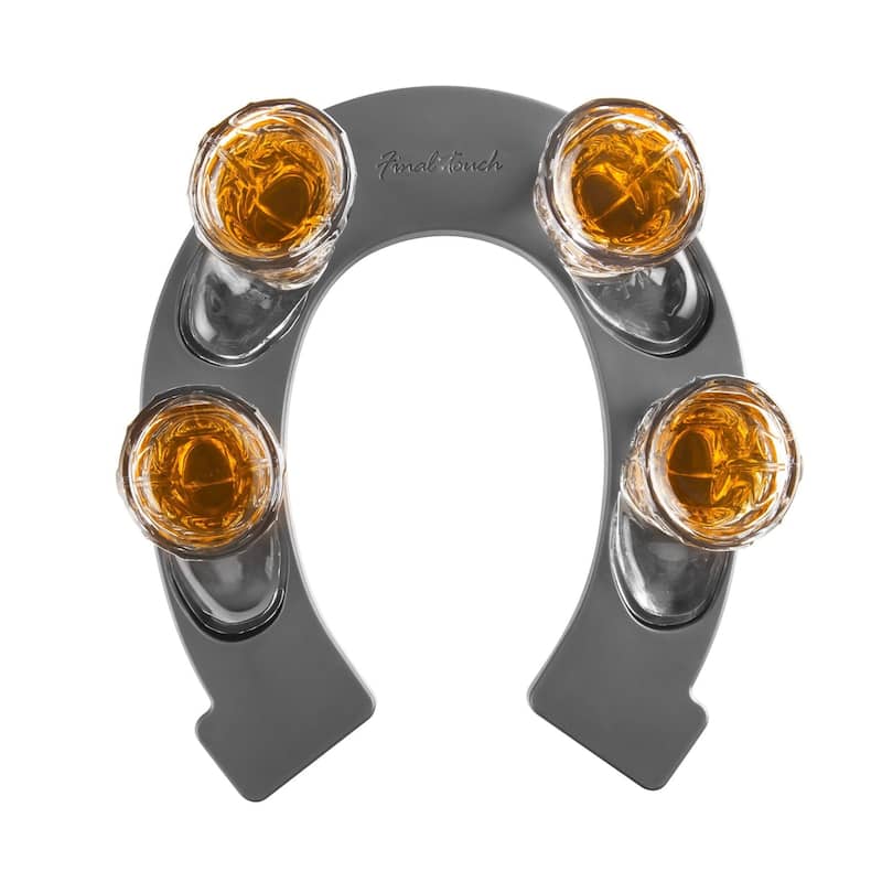 Final Touch Wild West Horseshoe Boot Shots