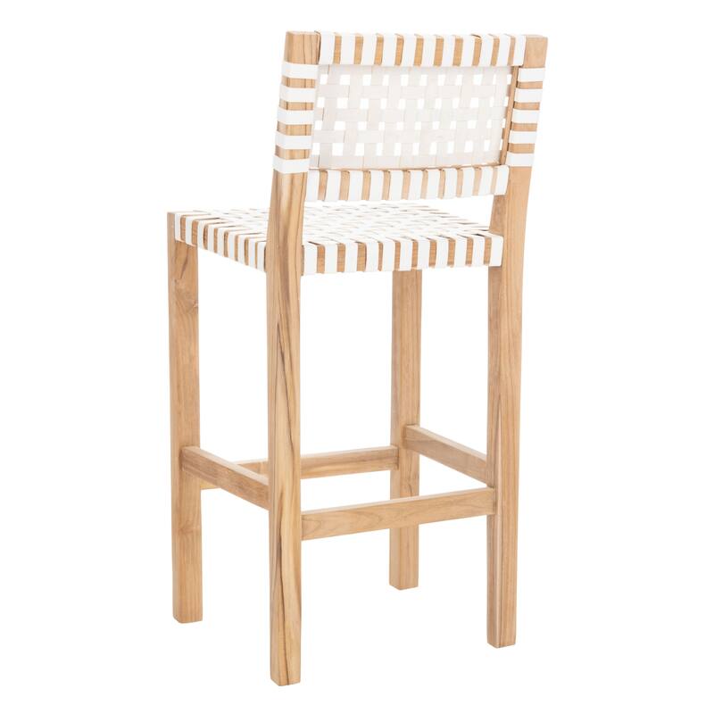 SAFAVIEH Reginalda Counter Stool - 18Wx18Dx38H
