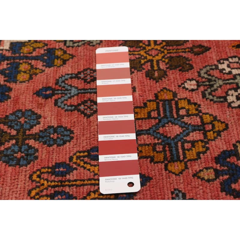 ECARPETGALLERY Hand-knotted Anadol Copper Wool Rug - 4'1 x 6'5
