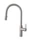 preview thumbnail 16 of 27, STYLISH Kitchen Sink Faucet Single Handle Pull Down Dual Mode in Stainless Steel