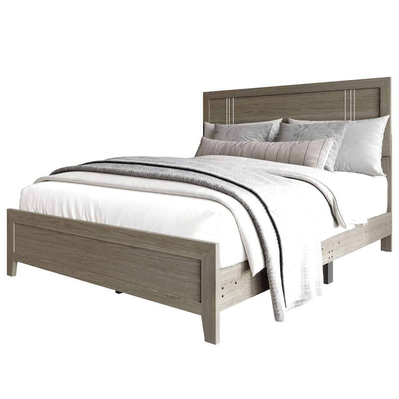 Clayfell Carbajal Panel Bed