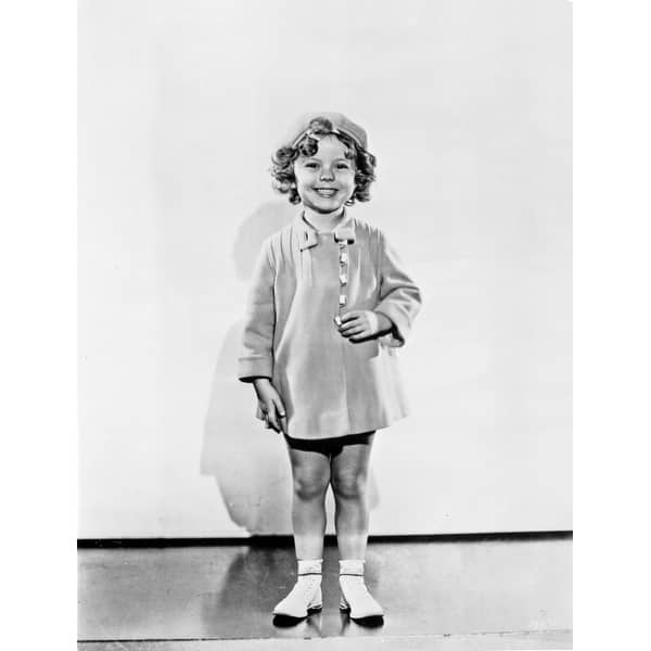 shirley temple short dresses Shirley Temple Wearing Accordion Pleated Dress 1900 OLD MUSIC PHOTO