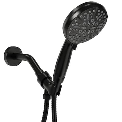 5 Spray Setting High Pressure Handheld Shower Head with Hose