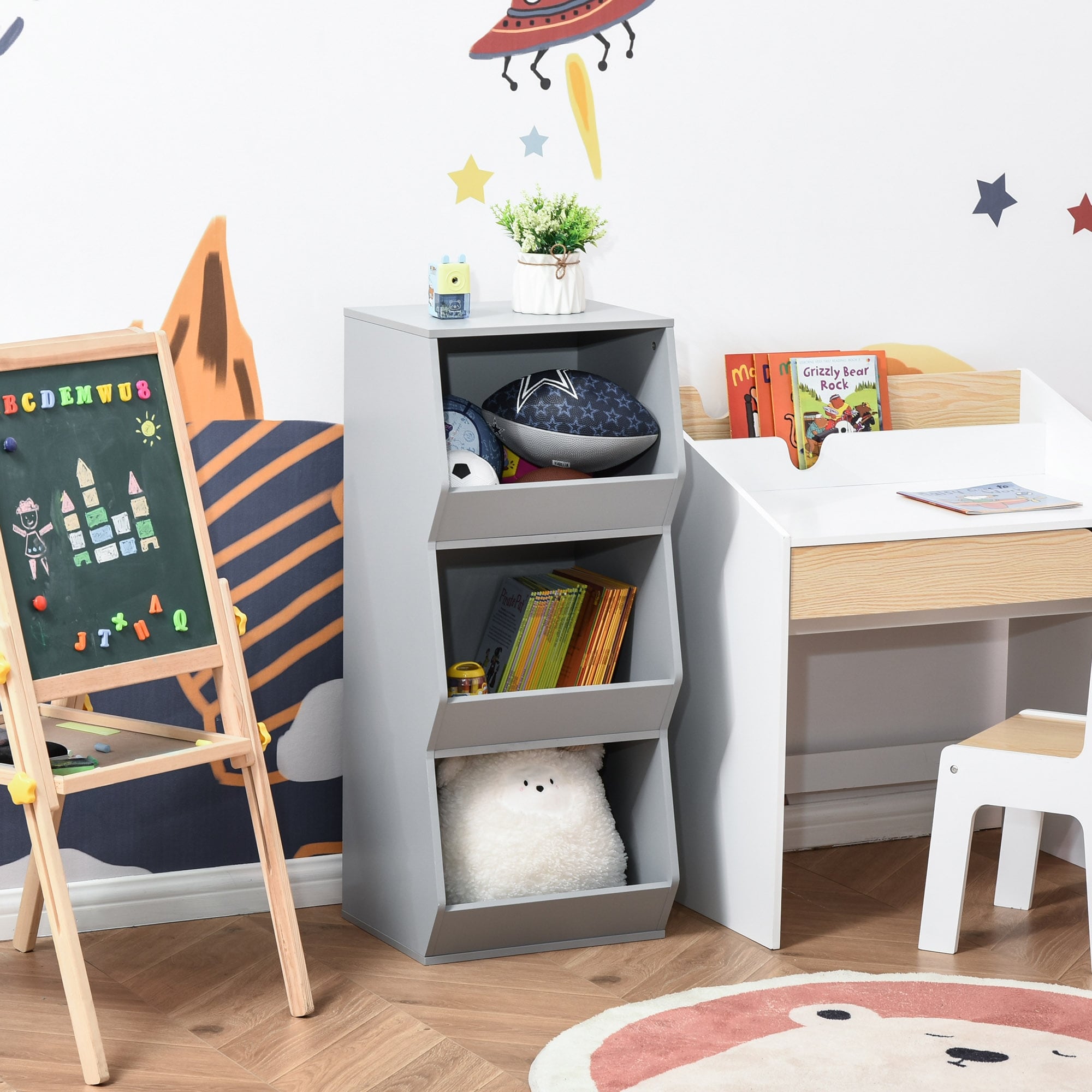 https://ak1.ostkcdn.com/images/products/is/images/direct/6f128e904fd0a6bf60e307b98bfb1d6a489a30b5/HOMCOM-Kids-Storage-Cabinet-3-Shelves-Anti-toppling-Toy-Storage-Organizer-Children-Bookcase-Book-Rack%2C-Grey.jpg