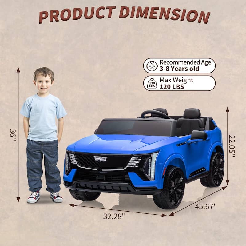 24V Ride on Car, Licensed Battery Powered Electric Vehicle