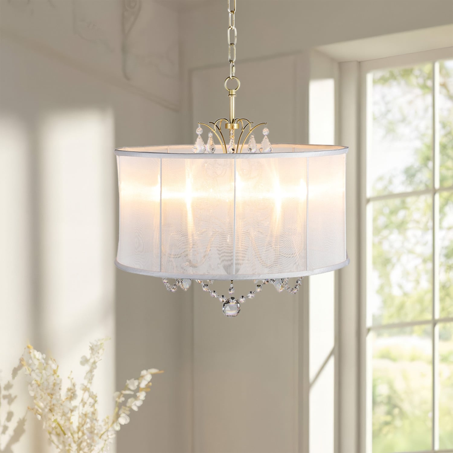 White Chandeliers - Bed Bath & Beyond