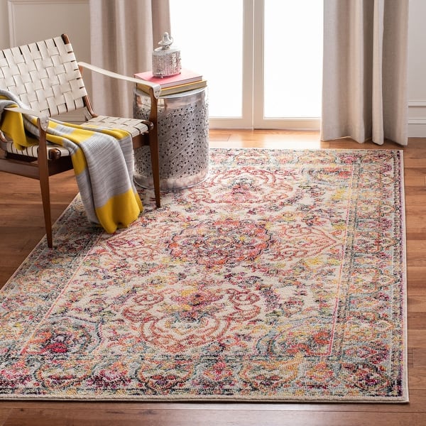 Shop Safavieh Madison Lobar Vintage Oriental Rug On Sale Overstock 29674757