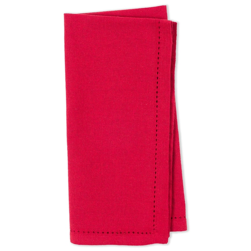 KAF Home Set of 12 Union Napkins - 20 x 20