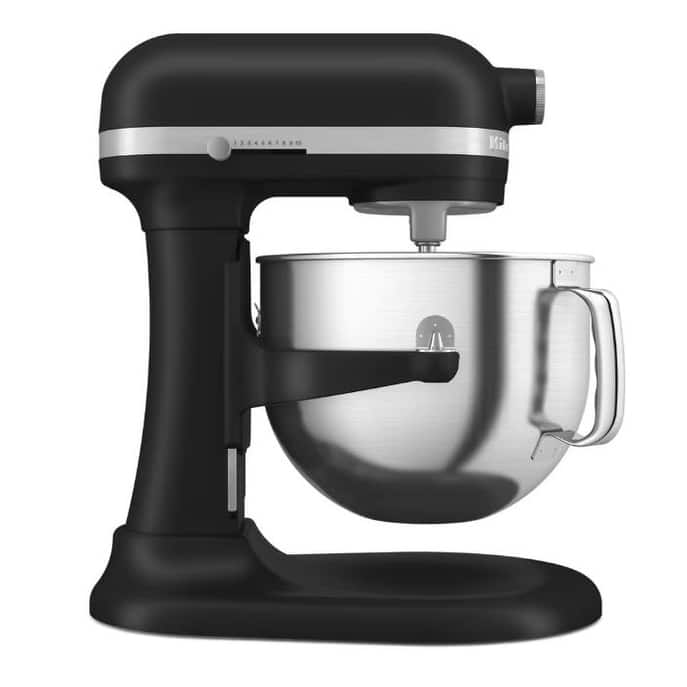 KitchenAid Refurbished 7 Quart Bowl-Lift Stand Mixer, RKSM70 - Midnight Black