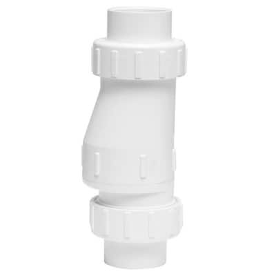 PROFLO 1-1/2" PVC SOC Check Valve