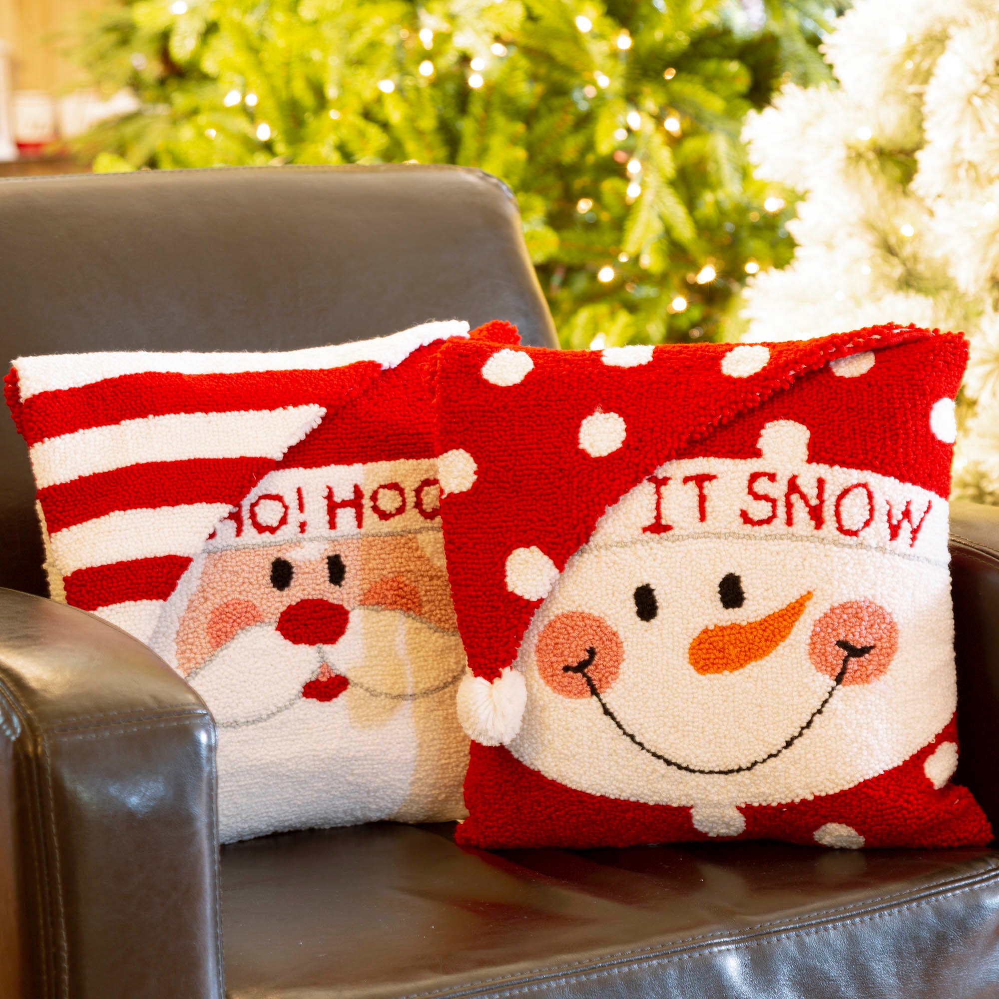 Christmas Throw Pillows Bed Bath Beyond