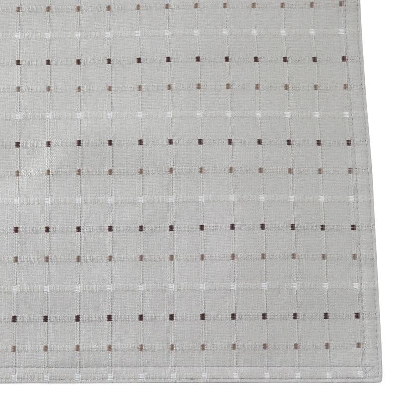 Stitched Line Table Mats (Set of 4)