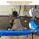 preview thumbnail 6 of 9, Trampoline, Trampoline with Enclosure Net, Ladder, and Curved Pole, Heavy Duty Trampoline with Jumping Mat