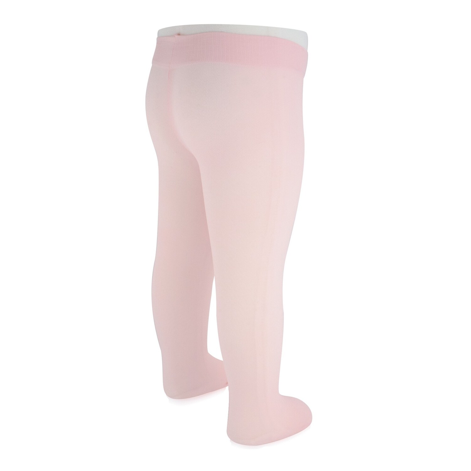 baby girl footed tights