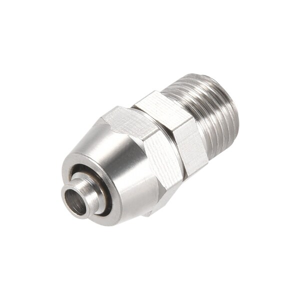 Pneumatic Fitting Elbow G1//4 13 mm Swivel 6 mm