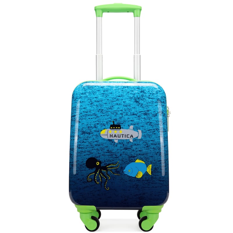 Nautica Kids 18" Airline Approved Carry-on Suitcase - Submarine Journey