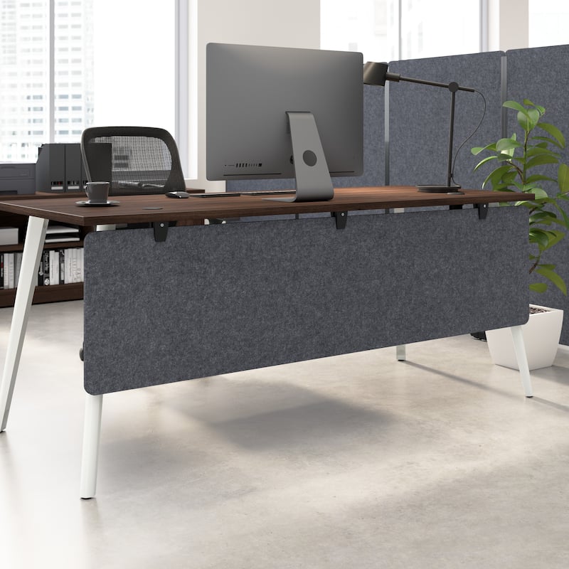 Bush Business Furniture 70W Office Desktop Privacy Screen