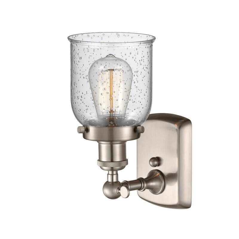 Innovations Lighting Small Bell 5" Wide Bathroom Sconce