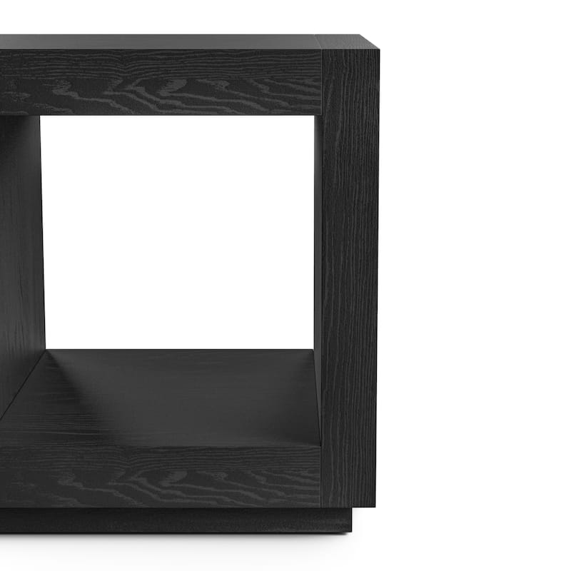 Furniture of America Gryel Modern 20-inch 1-Shelf Square End Table
