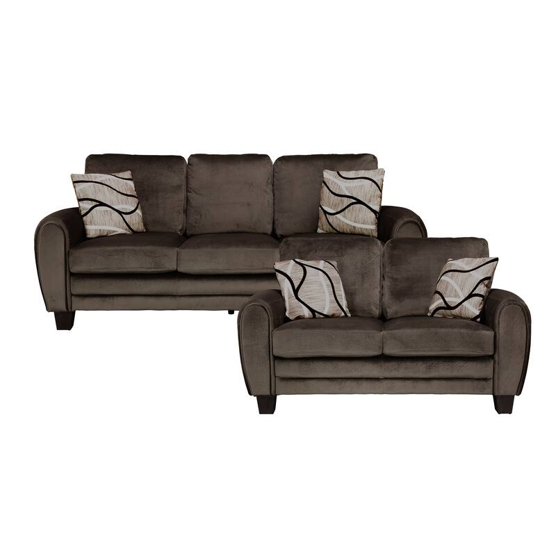 Dasha 2-Piece Living Room Set
