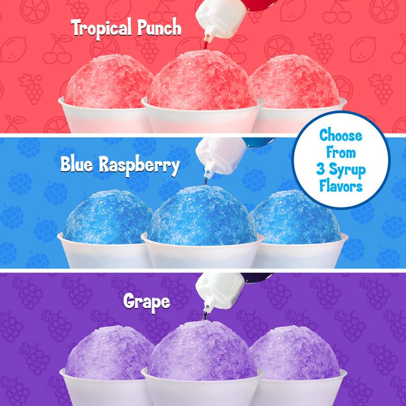Kool-Aid Snow Cone Syrup Party Kit