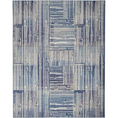 Nourison Grafix Indoor Striped Area Rug