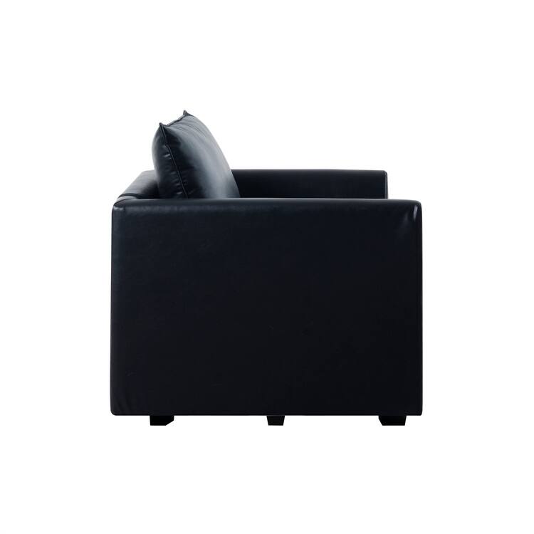 Modern DIY Collection - Modular Sectional Sofa, Accent Chair with Ottomans, DIY Sectional Couch for Office, Living Room