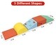 preview thumbnail 9 of 13, 5 Pack Foam Climbing Blocks,Soft Climbing Indoor Set,Climbing & Crawling & Sliding Activity Play Set