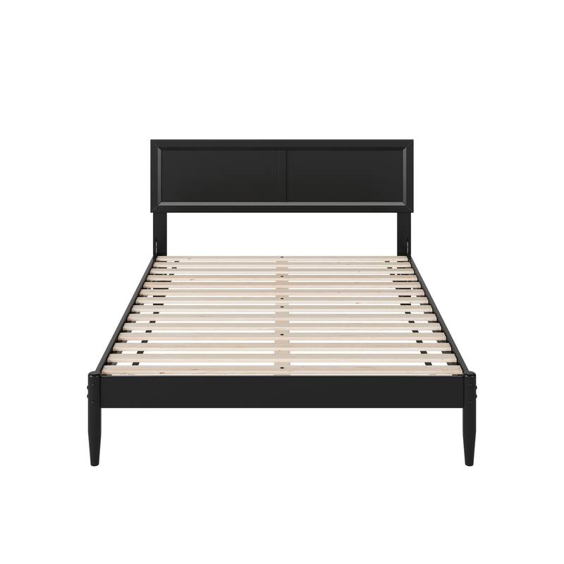 Ellarie Platform Bed with Adjustable Headboard