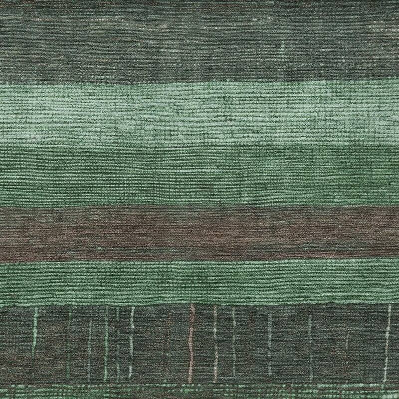 HomeRoots Striped Transitional Rectangle Outdoor Rug