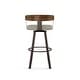 preview thumbnail 35 of 42, Amisco Lars Swivel Counter and Bar Stool