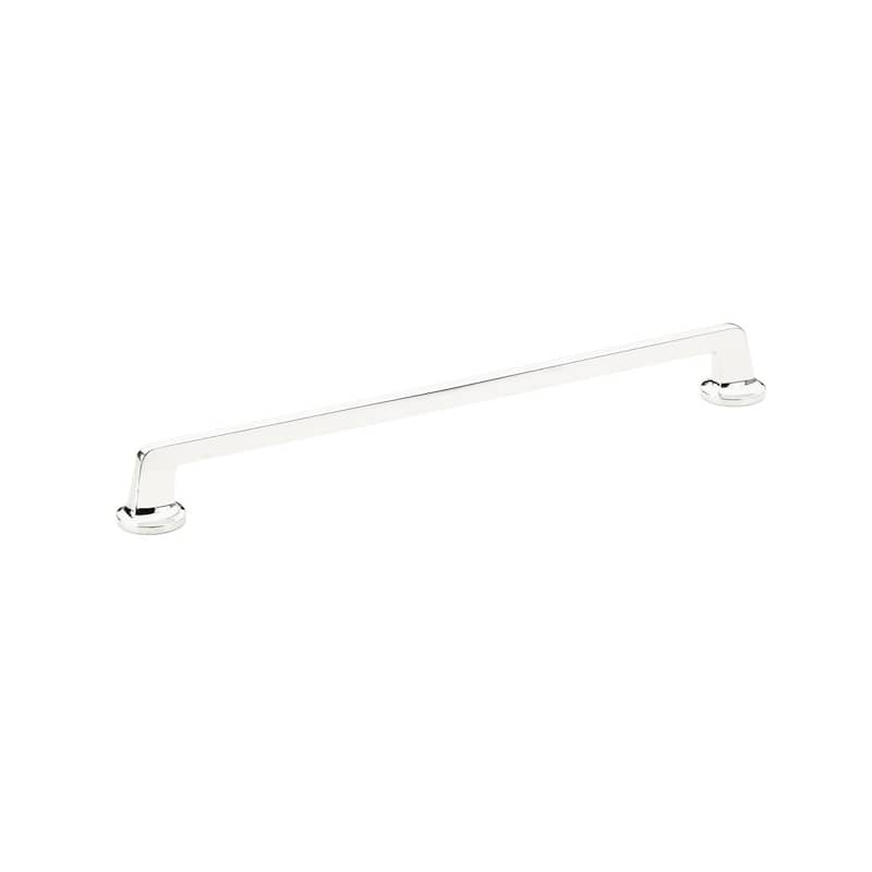 Schaub and Company Northport 12" Center to Center Contemporary Large - Polished Chrome