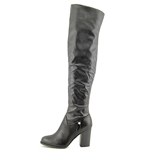 Guess Women's Dandra Leather Over the Knee Boot