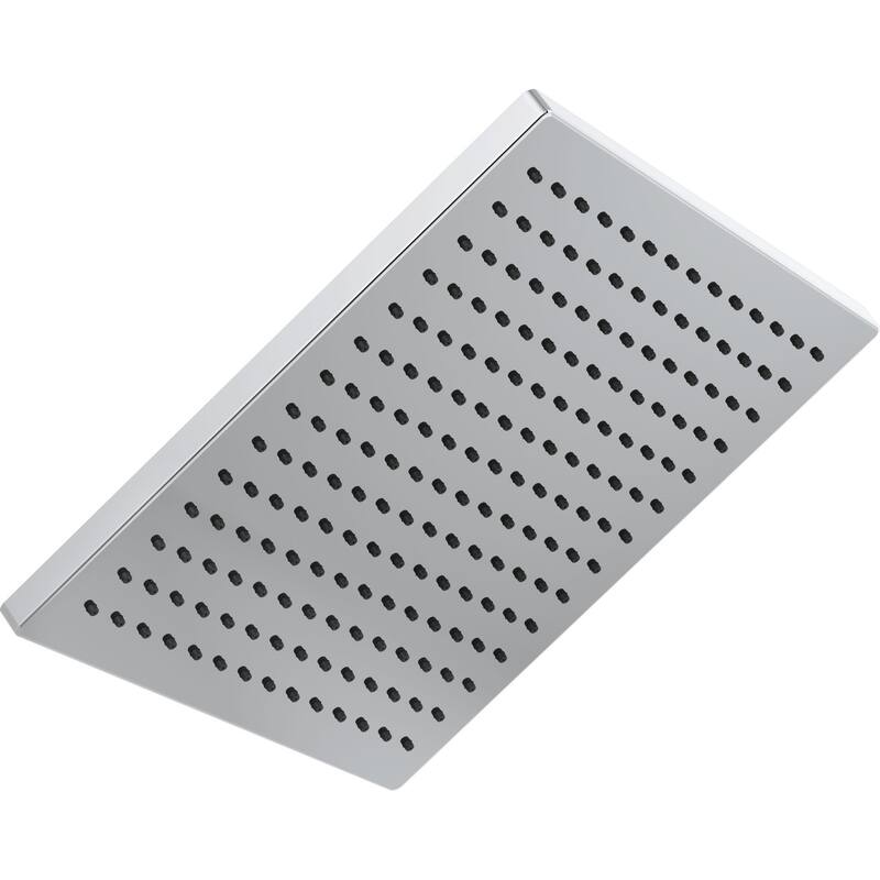 Delta Universal Showering 2.5 GPM Single Function Rain Shower Head - Lumicoat Chrome