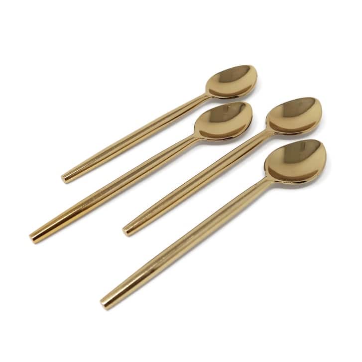 Classic Dessert Spoons/Forks, Set of 4 - Spoons