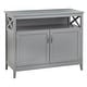 preview thumbnail 10 of 17, Simple Living Southport 2-Door Buffet/Sideboard