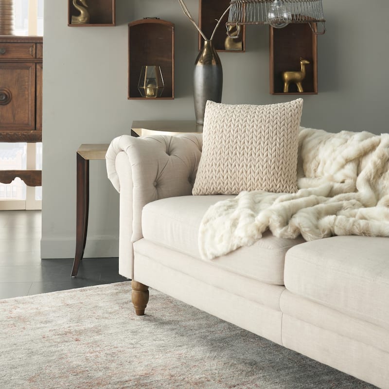 Chunky Braid Lumbar Pillow