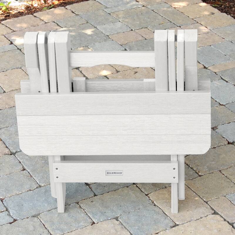 HIGHWOOD Outdoor Folding Adirondack Table