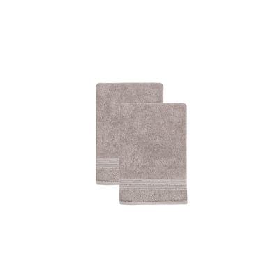 Ozan Premium Home 100% Genuine Turkish Cotton Cascade Bath Towel(Set of 2)