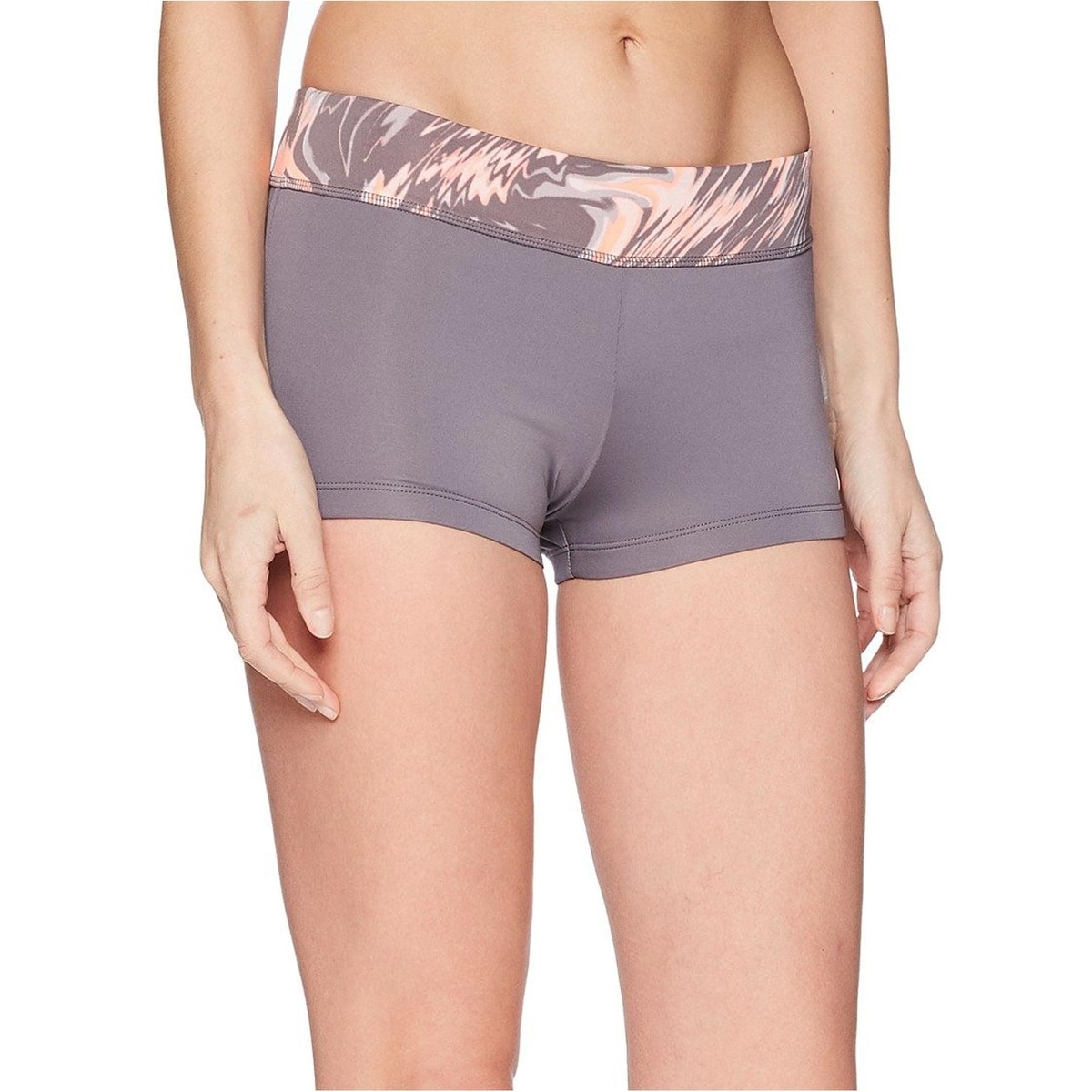 nike striped swim boyshorts