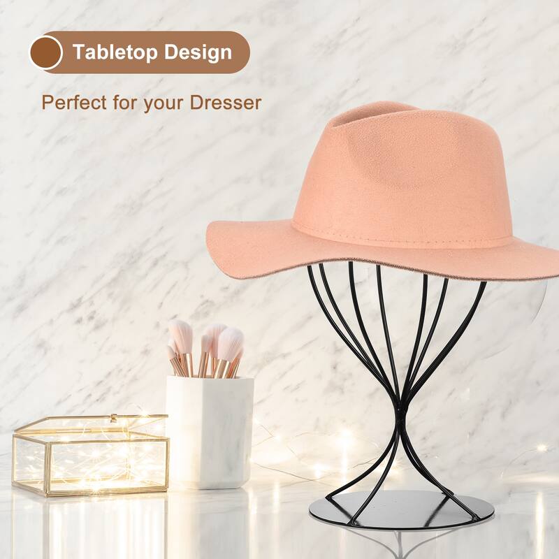 Hat Display Stand, 1Pcs Stylish Women Closet Hat Rack