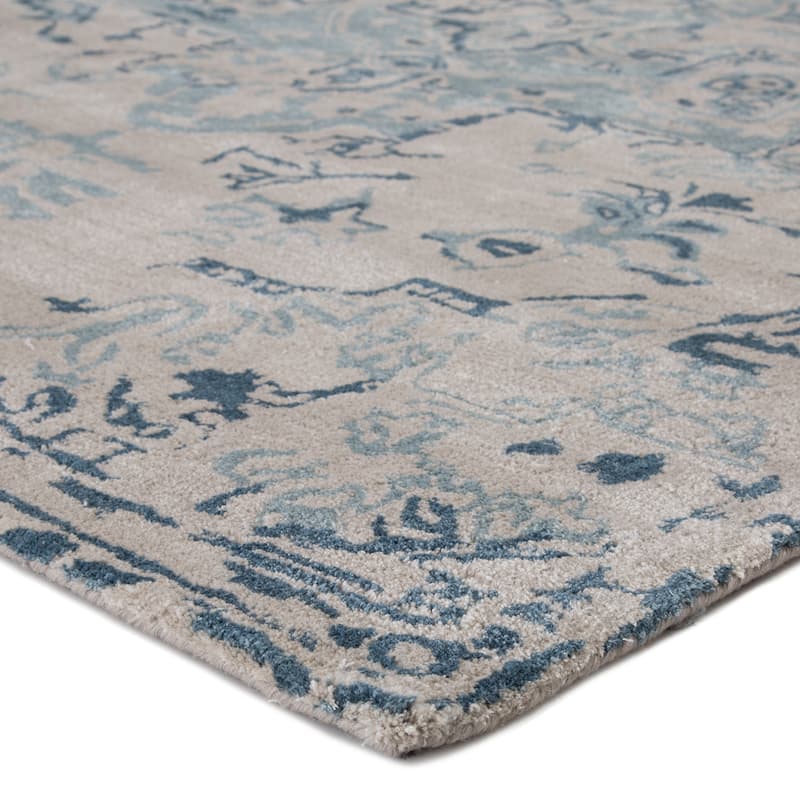 Sasha Handmade Medallion Area Rug