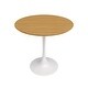 preview thumbnail 10 of 22, Kurv Mid-Century Modern 3-Piece Cafe Dining Set