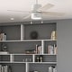 preview thumbnail 1 of 13, Hunter 52" Beck Ceiling Fan with LED Light Kit and Pull Chain - Transitional, Modern, Farmhouse Fresh White