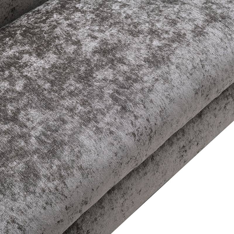 Furniture of America Corwin Modern Bench Style Arm Chair with OEKO TEX Certified Fabric