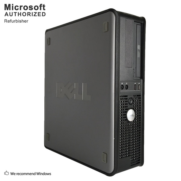 Dell OptiPlex 760 Desktop Computer Intel Core 2 Quad Q8200 2.33G 4GB DDR2 1TB Windows 10 Pro 1 Year Warranty (Refurbished)