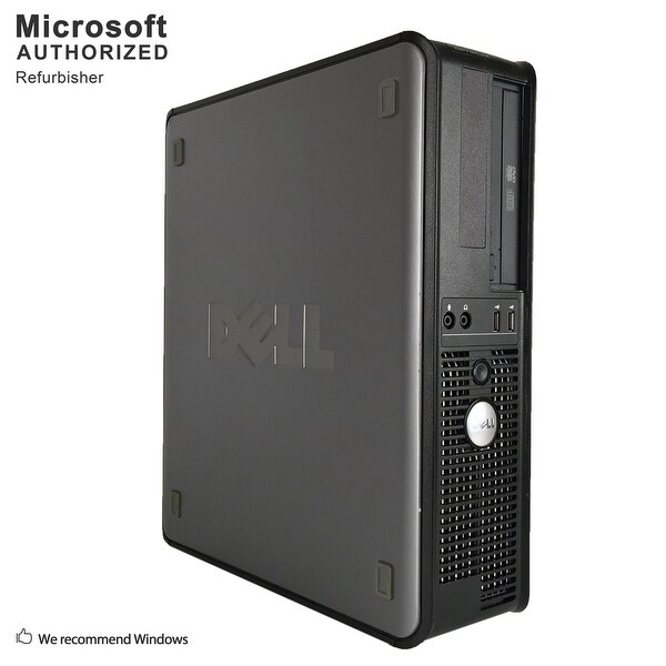 Dell OptiPlex GX780 Desktop Computer Intel Core 2 Duo E8400 3.0G 8GB DDR3 1TB W10P64(EN/ES) 1 Year Warranty (Refurbished)