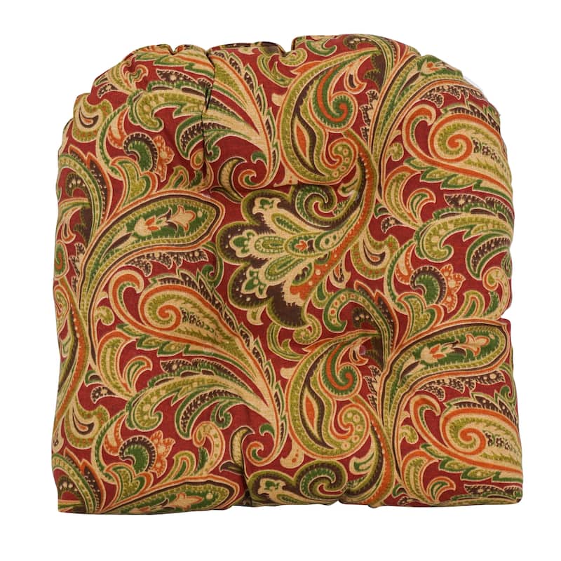 19-inch U-Shaped Dining Chair Cushions (Set of 4)