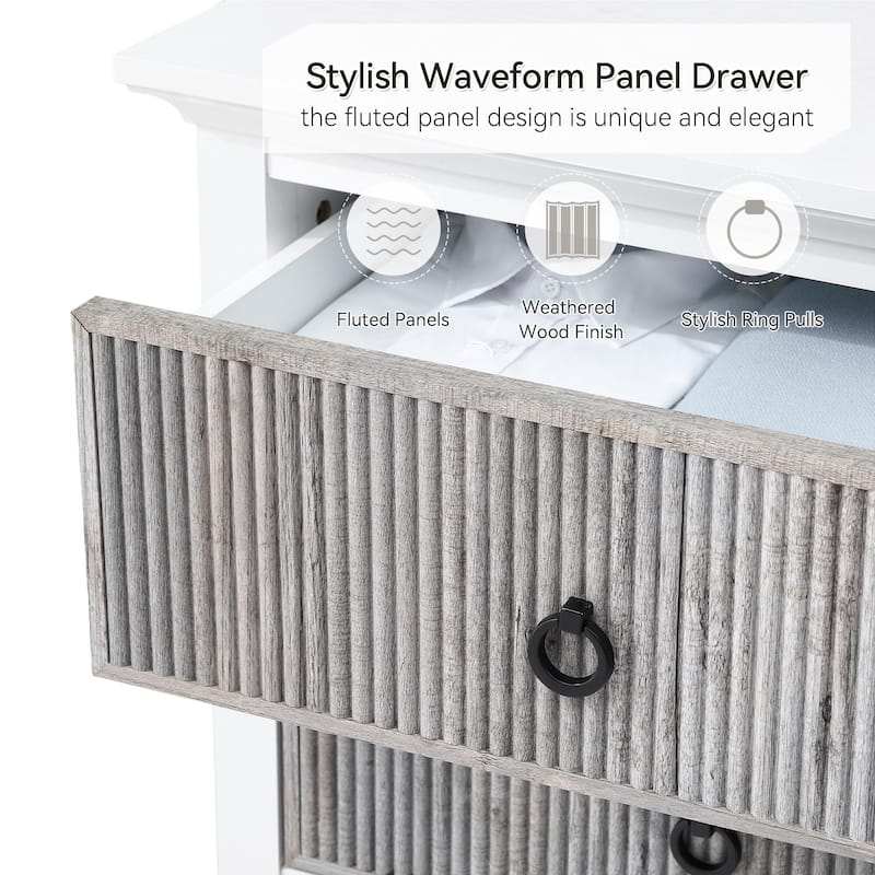 6 Drawer Dresser for Bedroom