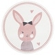 preview thumbnail 22 of 36, SAFAVIEH Carousel Kids Njomeza Bunny Rug